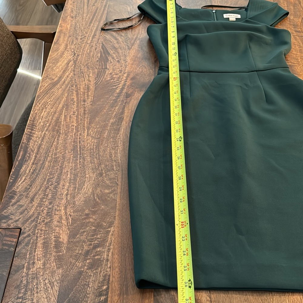 NWT Rare Klein Emerald Green Dress - Picture 7 of 7